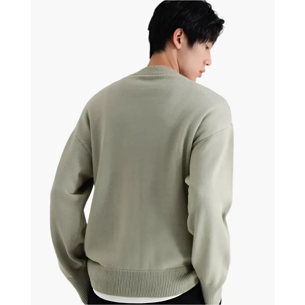 Cedar Wool Turtleneck Sweater — photo 4