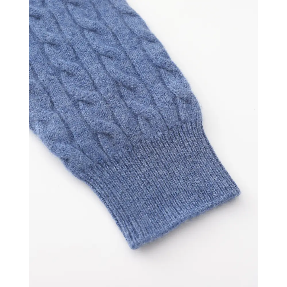 Wren Woven Half-Zip Sweater — photo 16