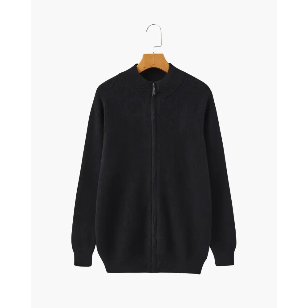 Birch Cashmere Half-Zip Sweater — photo 15