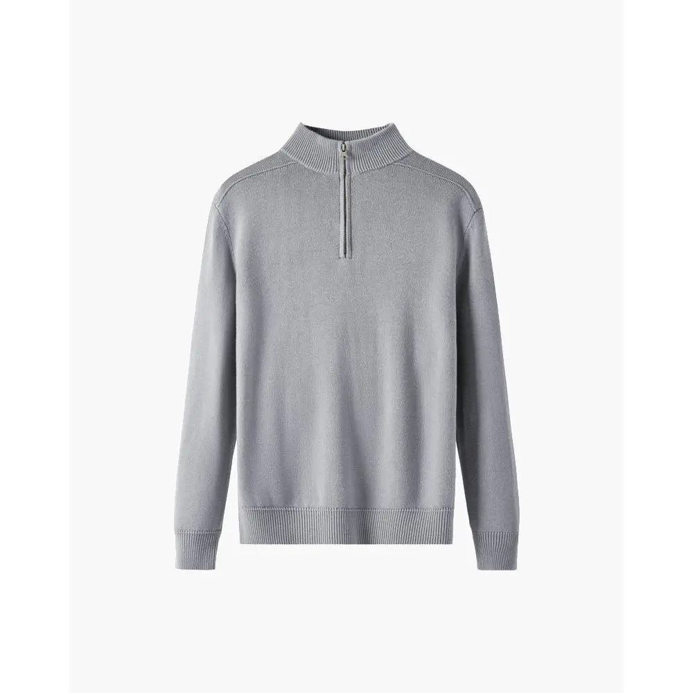 Birch Wool Half-Zip Sweater — photo 2