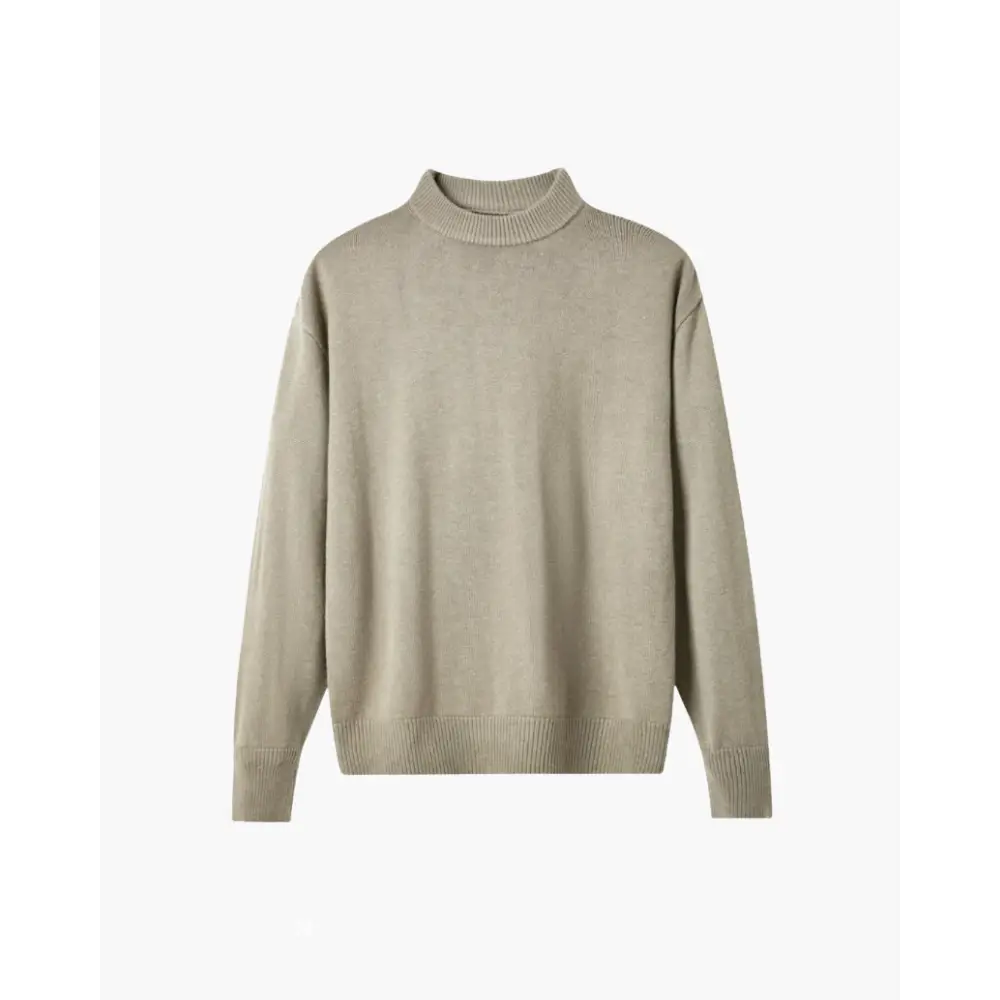 Cedar Wool Turtleneck Sweater — photo 5