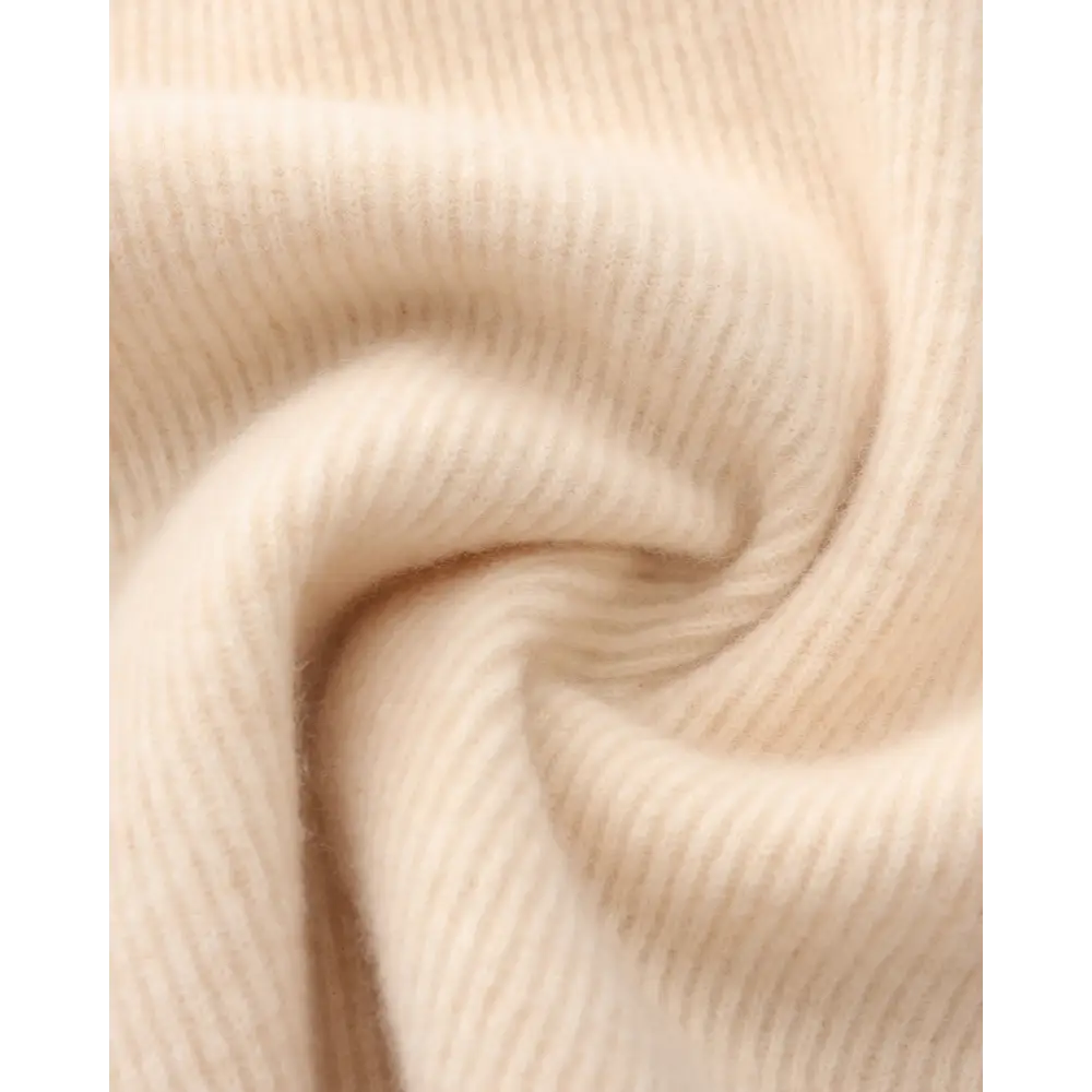Birch Cashmere Half-Zip Sweater — photo 10