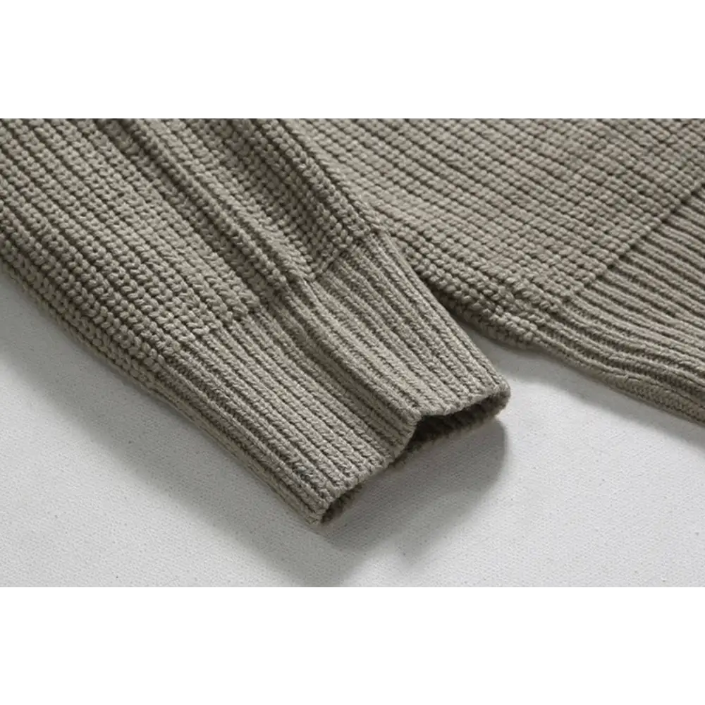 Reed Zip Polo Sweater — photo 13