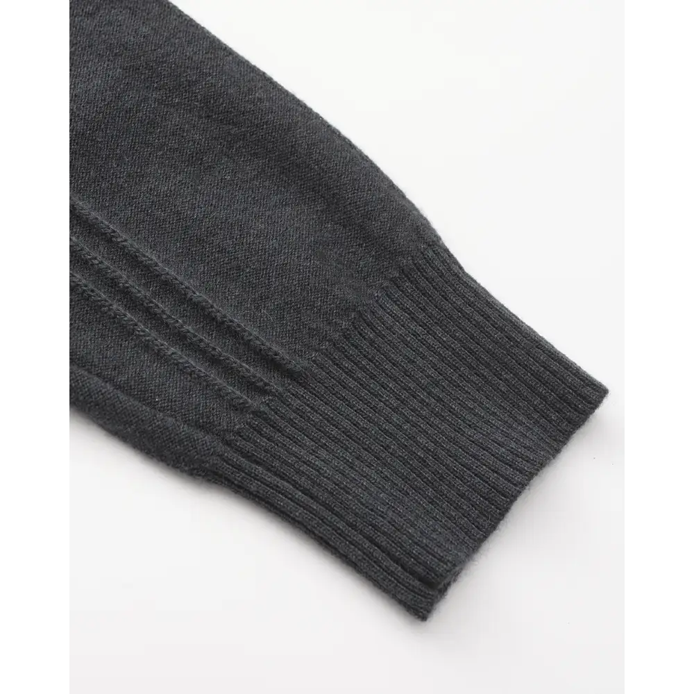 Cedar Ribbed Half-Zip Sweater — photo 7