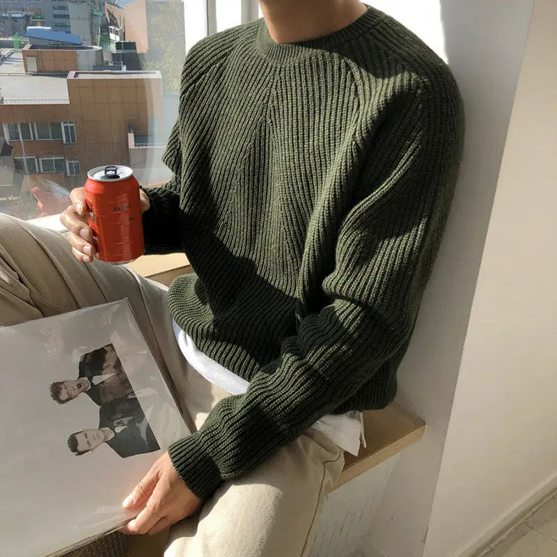 Alder Ribbed Knit Sweater — photo 2
