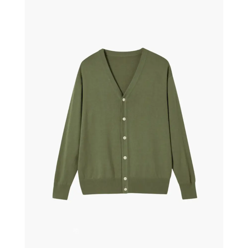 Aspen Heritage Wool Cardigan — photo 4