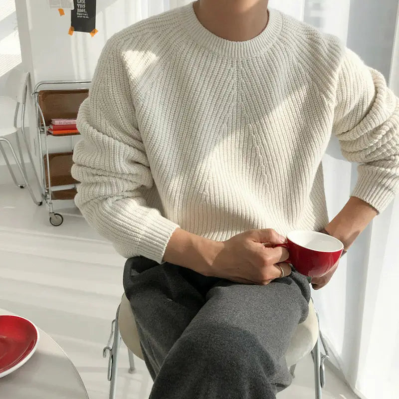 Alder Ribbed Knit Sweater — photo 5
