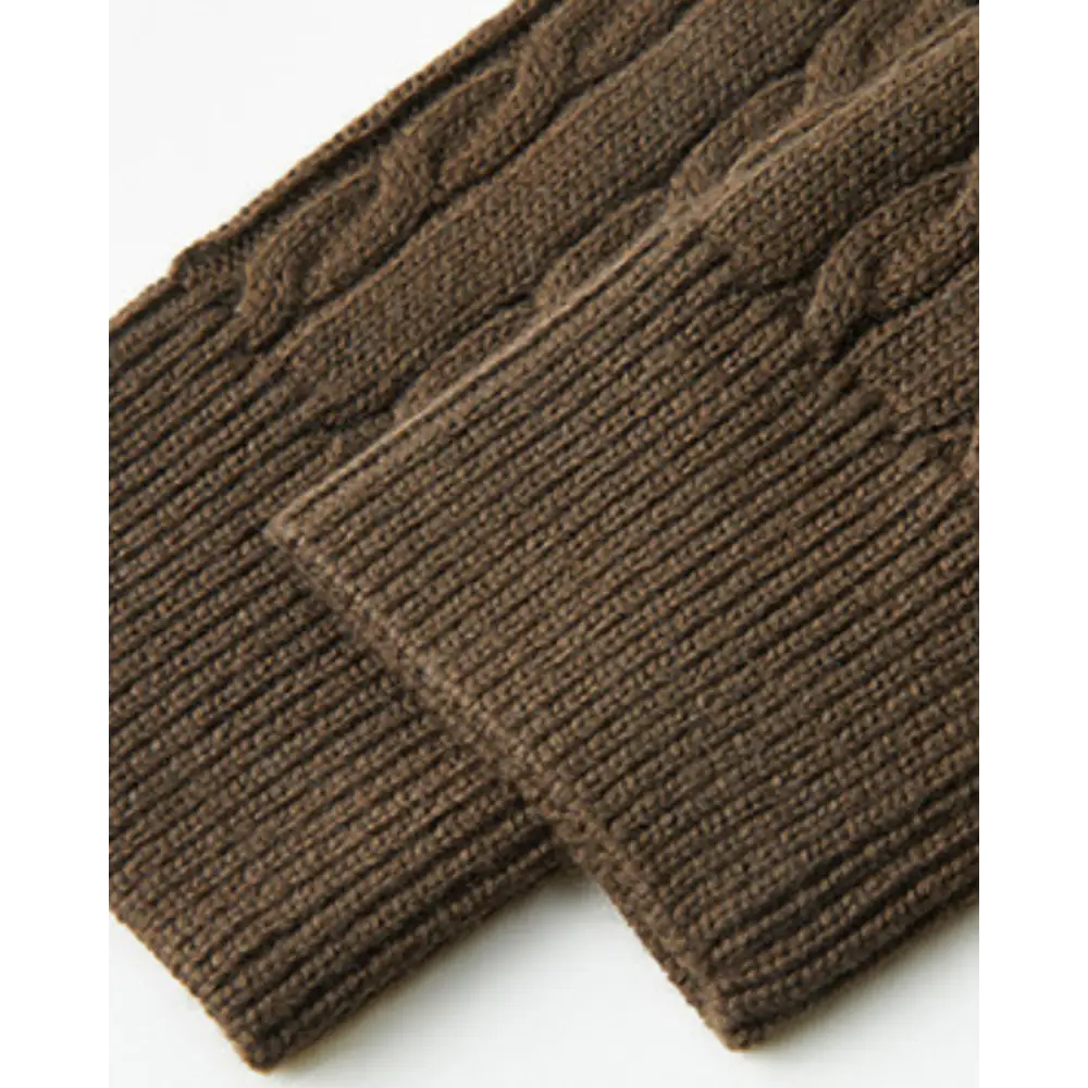 Wren Half-Zip Knit Sweater — photo 4
