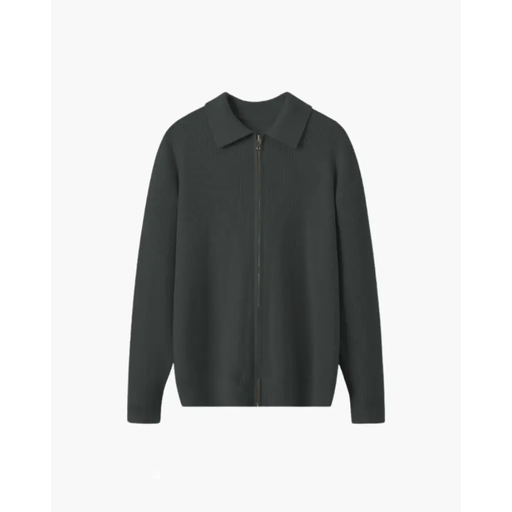 Willow Knit Polo Sweater — photo 2