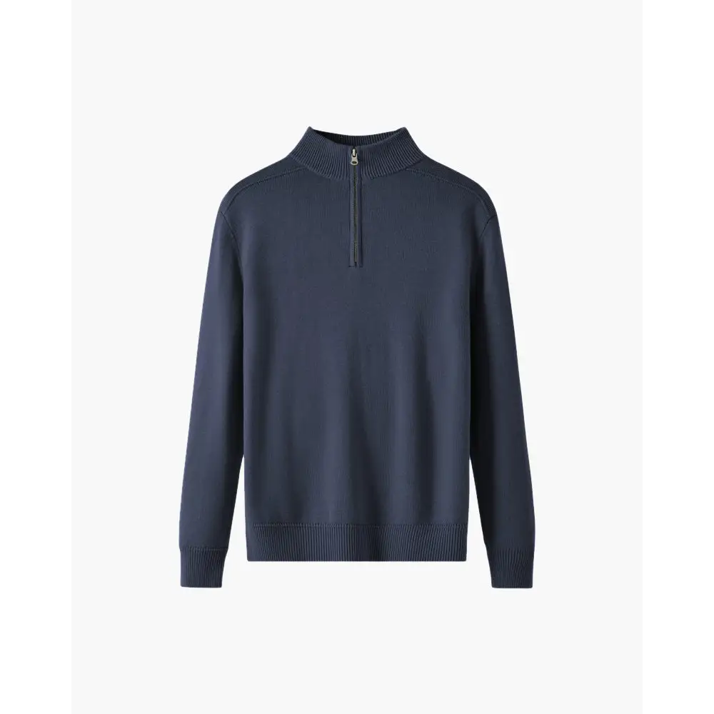 Birch Wool Half-Zip Sweater — photo 8