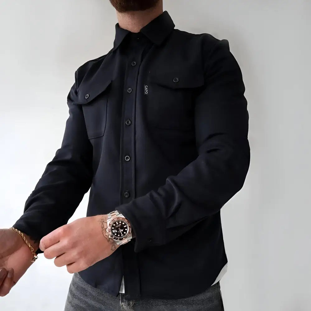 Fern Utility Overshirt Jacket — photo 2
