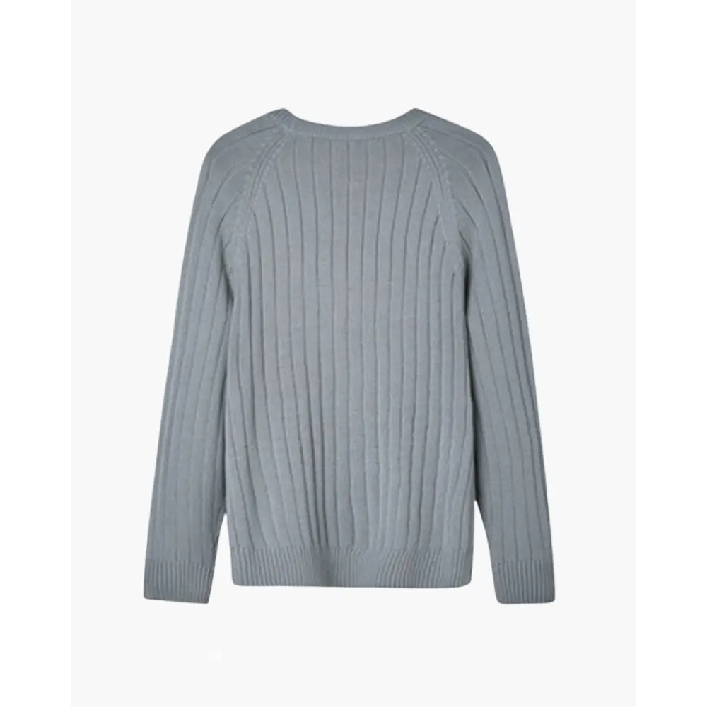 Aspen Ribbed Wool Sweater — photo 4