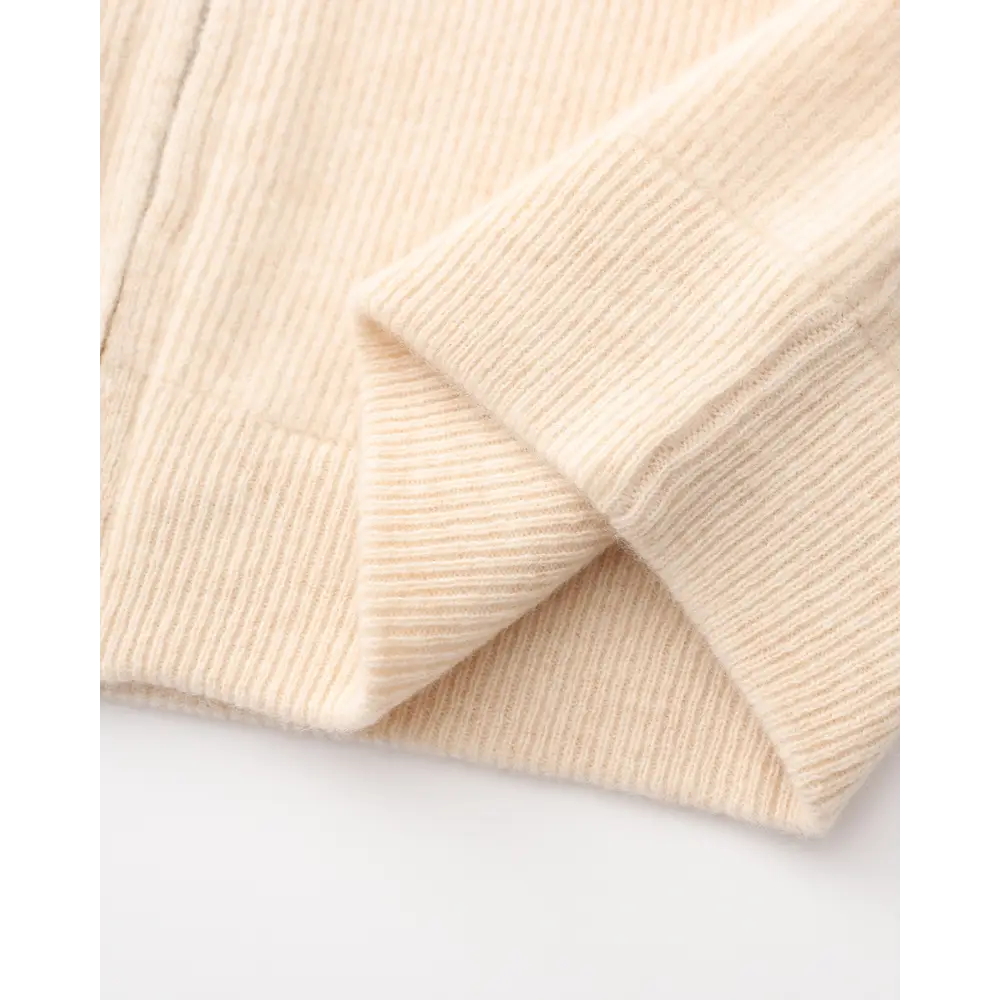 Birch Cashmere Half-Zip Sweater — photo 12