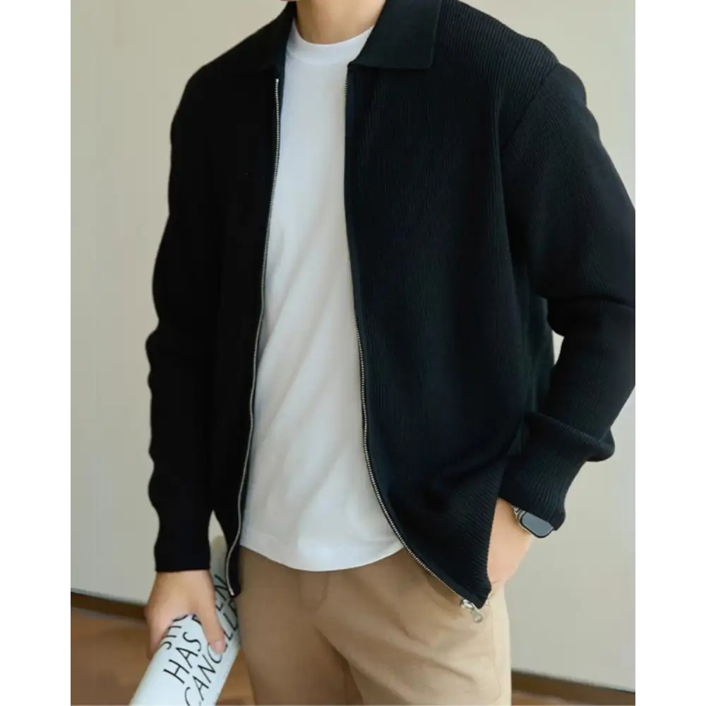 Willow Knit Polo Sweater — photo 6