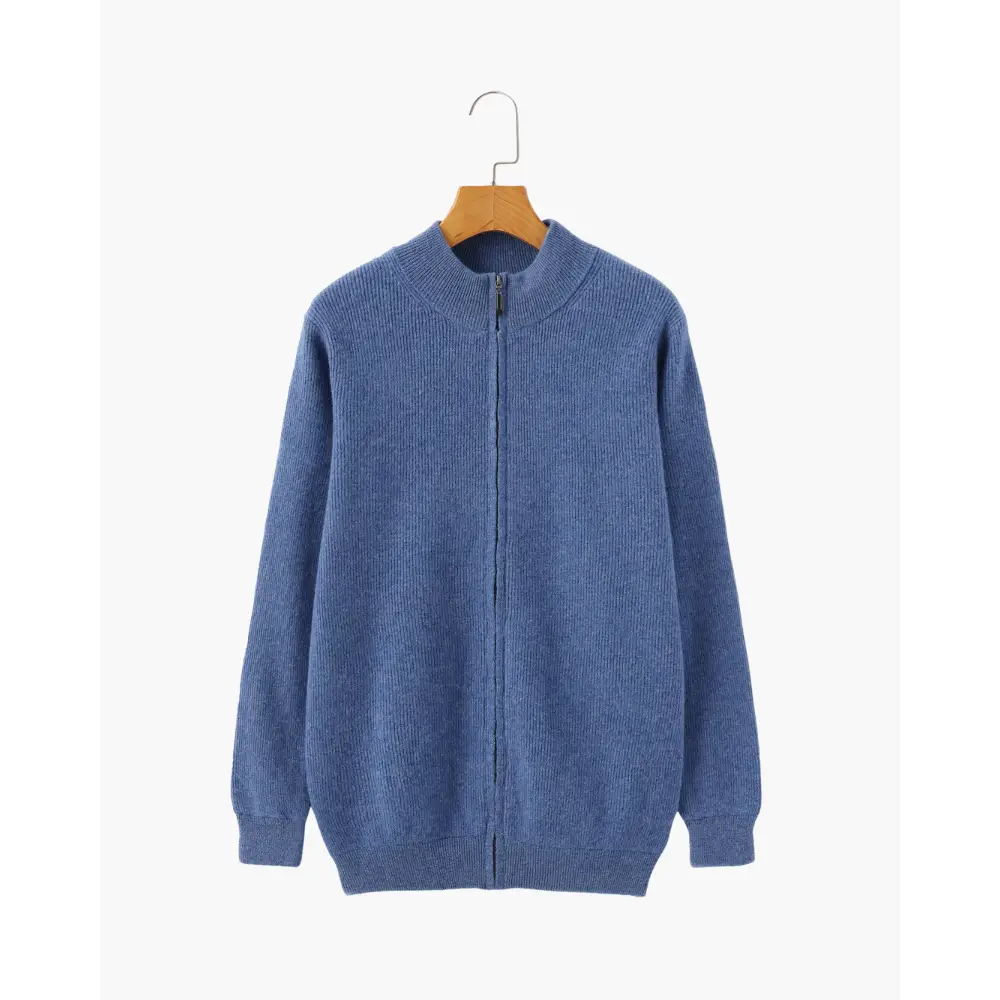 Birch Cashmere Half-Zip Sweater — photo 4