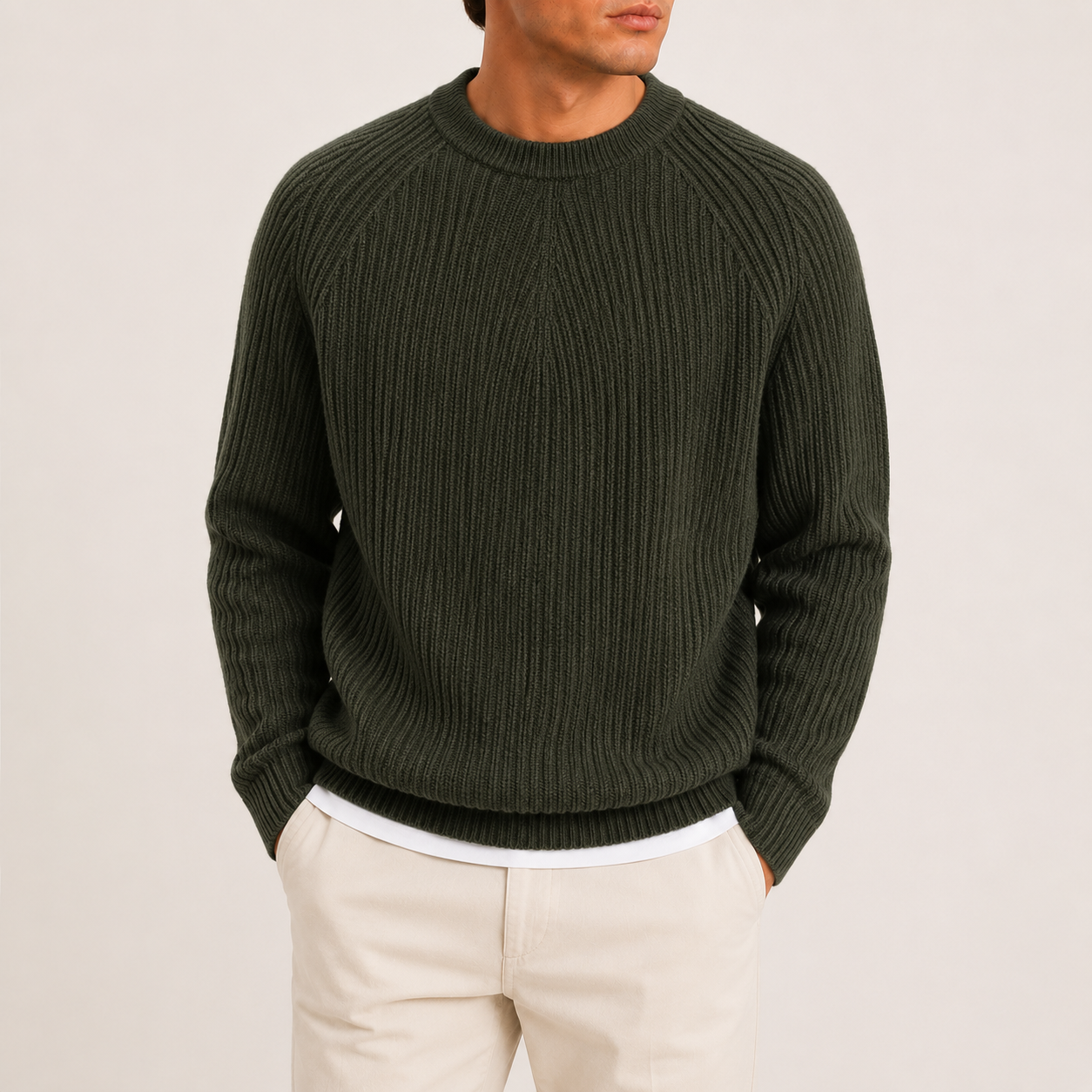Alder Ribbed Knit Sweater