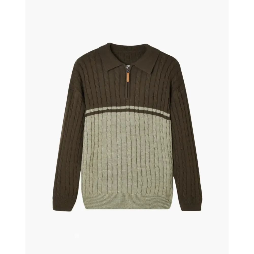 Wren Half-Zip Knit Sweater — photo 2