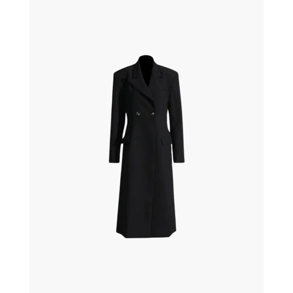 Ash in Black Wool