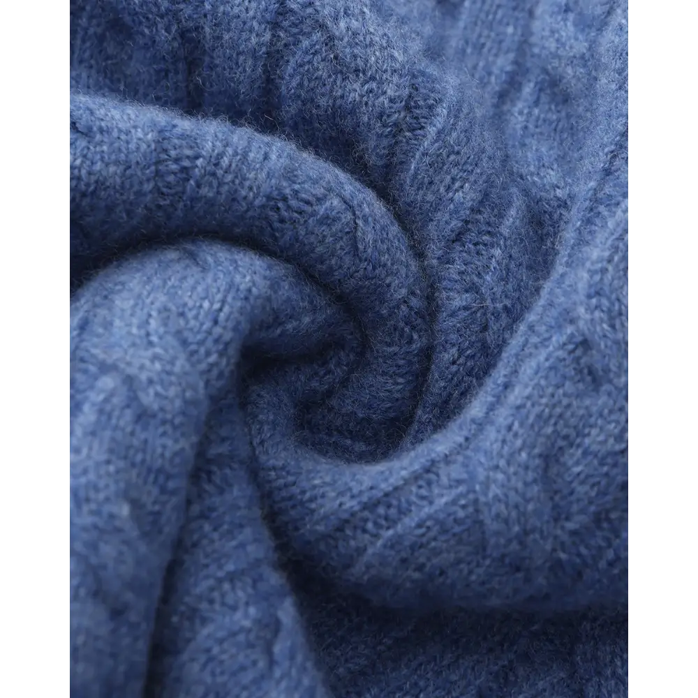 Wren Woven Half-Zip Sweater — photo 13